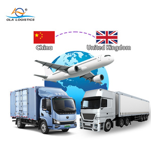 Spedizionieri agente per cina regno unito spedizione porta a porta DDP servizi logistici aria + autotrasporti per FCL LCL - Product Image 1