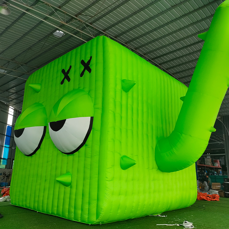 Inflatable Man Cowboy Character Mascot Outdoor