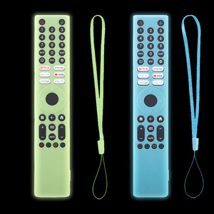 Funda <span class=keywords><strong>de</strong></span> Silicona para Control Remoto <span class=keywords><strong>de</strong></span> <span class=keywords><strong>TV</strong></span> XMRM-P3 con Logotipo Personalizado, Impermeable y Resistente a Golpes, para Comerciantes Globales, Pedidos al por Mayor - Product Image 4