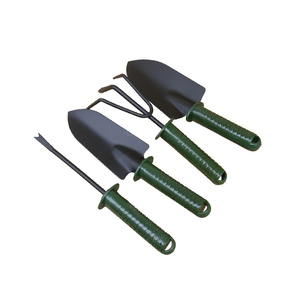 Ensemble de 4 outils de jardinage miniatures pour enfants : pelle et râteau - Product Image 2
