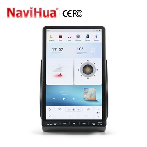 NaviHua Autoradio multimédia Android avec écran tactile de 16,8 pouces pour Toyota Tundra 2012-2020, nouveau GPS Carplay, autoradio, moniteur - Product Image 2
