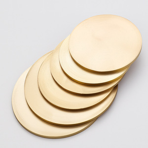 แผ่นทองแดงปั๊มลายวงกลม สำหรับใช้กับตราประทับขี้ผึ้ง สำหรับสมุดบันทึก - Product Image 3