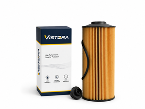 Filtre à huile VISTORA de haute qualité 23759508, filtration haute performance 910021OEM 23756616 pour remplacement de camion - Product Image 1