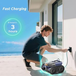 <span class=keywords><strong>2025</strong></span> mới đến Robot Hồ bơi sạch hơn Robot chân không Robot Hồ bơi sạch hơn không dây không dây hồ bơi - Product Image 3