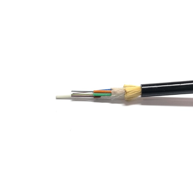 Low Price Outdoor 12 Fiber Adss Fiber Optic Cable 1km Price