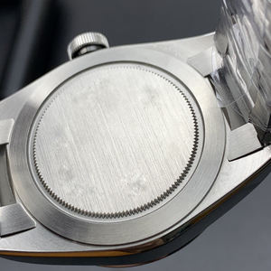 Reloj de Lujo para Hombre, Diseño Clásico con Esfera Negra, Manecillas y Escala Luminosas, Estilo Simple - Product Image 6