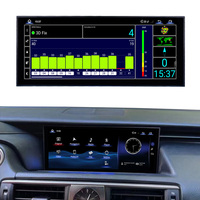 Écran tactile 1920*720 Android 14 8 cœurs pour Lexus IS IS200 IS250 IS300 IS350 avec Carplay, Android Auto et navigation GPS
