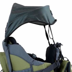 Échantillon gratuit Nouveau porte-bébé multifonctionnel imperméable en tissu Oxford et polyester pour les voyages en plein air, style sac à dos - Product Image 6