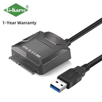 Disco Duro SATA USB 3.0 G-karve con Núcleo de Cobre y Revestimiento de PVC Compatible con Todos los Discos Duros-Electrónica