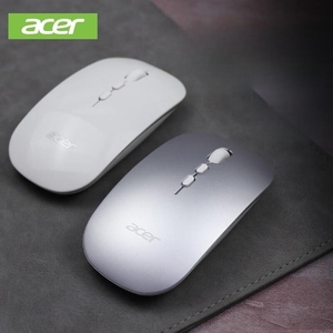 <span class=keywords><strong>Acer</strong></span> OMR050<span class=keywords><strong>เมาส์</strong></span><span class=keywords><strong>ไร้</strong></span><span class=keywords><strong>สาย</strong></span>สองโหมดชาร์จซ้ำได้แบบบางบลูทูธ2.4กรัมคลิกเงียบปรับได้1600 DPI ตั้งโปรแกรมได้ตามหลักสรีรศาสตร์ - Product Image 1