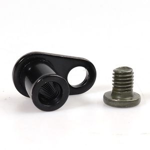 Maître-cylindre hydraulique à levier, filetage 8-10, universel, pour pompe de frein avant/arrière de moto, frein à disque, droitier - Product Image 4