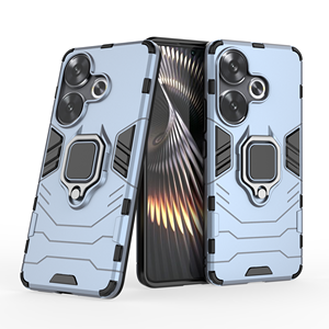 Carcasa delgada de plástico duro a prueba de golpes con soporte de anillo Funda trasera protectora completa para teléfono para <span class=keywords><strong>Xiaomi</strong></span> Redmi Turbo <span class=keywords><strong>3</strong></span> <span class=keywords><strong>Poco</strong></span> F6 - Product Image 1