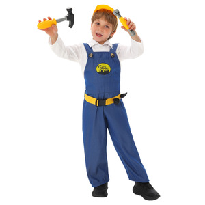 Disfraz de ingeniero de tren para niños, disfraz de estilo vaquero para juego de rol, traje de Halloween para niños - Product Image 3