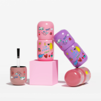 Flacon en verre vide de 12 ml pour vernis à ongles, laque, gloss ou gel, couleur personnalisée, emballage de luxe