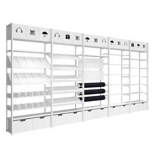 Niso-estantes de madera ajustables para tienda, expositor de artículos de papelería para madre y bebé - Product Image 1