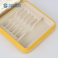 Étui à cigarettes fin recyclable personnalisé Cr Onx, résistant aux enfants, doublé, boîte en étain à l'épreuve des enfants avec design breveté IP