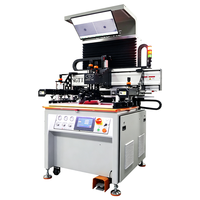 Nueva Impresora de Pantalla Semiautomática con Servomotor Completo para FPC, Impresora de Etiquetas Personalizadas para Placas de Circuito Flexible, Impresora de Etiquetas Eléctricas de Alta Gama