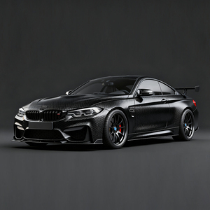 Bán buôn tùy chỉnh PVC sợi carbon màu xám màu đỏ màu xanh xe cơ thể xe Gói phim Matte đen cuộn gói Xe bọc vinyl - Product Image 3