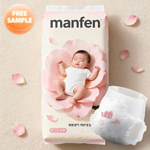 Suministro de fábrica Premium, nuevo diseño, pañales de súper absorción para bebés, OEM, pañales de bebé Súper suaves ultrafinos personalizados para todos los tamaños - Product Image 1
