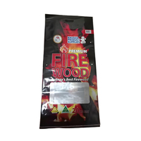4kg 5kg 10kg étanche Bopp laminé pp tissé sacs pour bois carbone charbon Briquette emballage sacs polypropylène sacs vente
