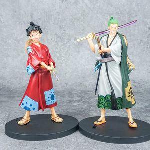 Figura Anime di Grande Successo <span class=keywords><strong>One</strong></span> <span class=keywords><strong>Piece</strong></span> Personaggio Luffy Zoro Sanji Usopp Modello Ornamento Action <span class=keywords><strong>Figure</strong></span> Anime - Product Image 2