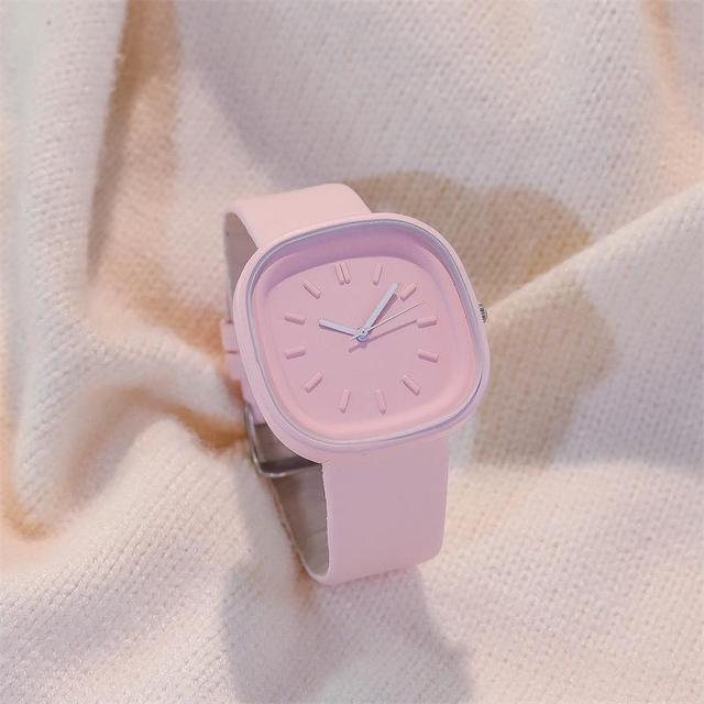 LP20 Cheap Wholesale Creative Art Lovely Watch Women's Leisure Square Fashion Simple Girl's Watches Sports Quartz Watches