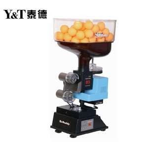 Máquina lanzapelotas de tenis de mesa Y&T B3 con control remoto y velocidad ajustable para principiantes y niños, para práctica y entrenamiento. - Product Image 2