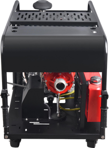 Bomba Centrífuga Tándem de Alta Presión a Gasolina para Riego Agrícola y Prevención de Incendios - Product Image 2