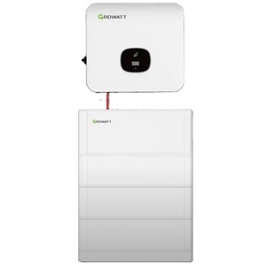 Sistema de Energía Solar GROWATT 750-3300 TL-X750W 1KW 1.5KW 2KW 3KW Venta al por Mayor de Fábrica Híbrido - Product Image 1