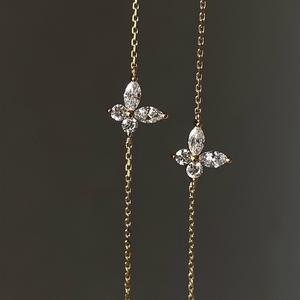 Elegante y Versátil Brazalete <span class=keywords><strong>de</strong></span> Plata <span class=keywords><strong>de</strong></span> Ley S925 Chapado en Oro con Circonita, Brazalete con Incrustaciones <span class=keywords><strong>de</strong></span> Diamantes, Accesorio <span class=keywords><strong>de</strong></span> Mano - Product Image 6