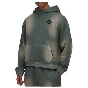Sweat-shirts pour hommes de haute qualité avec impression design effet soleil délavé, style unique, vente en gros avec faible MOQ - Product Image 1