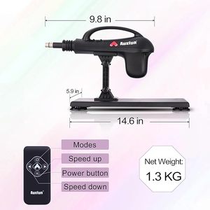 Máquina Sexual Automática AUXFUN con Control por Aplicación, Conector 3XLR y Ventosa Fuerte, Máquina de Manos Libres para Juguetes para Adultos - Product Image 4