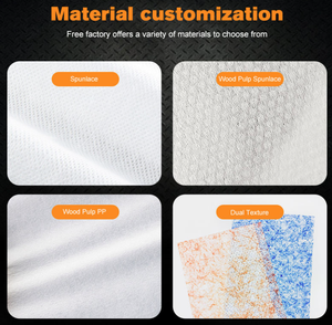 Lingettes nettoyantes pour le <span class=keywords><strong>visage</strong></span> sans alcool pour hommes, effet apaisant après-rasage, pour une fraîcheur quotidienne - Product Image 5