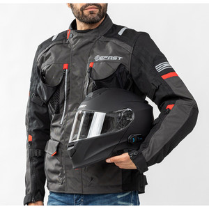 Befast VICTORY CE Chaqueta de Turismo de 3 capas Negro XXL - Product Image 6