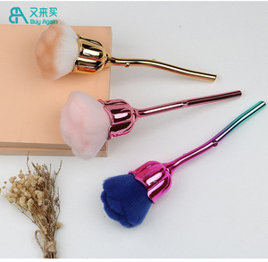 ไอเดียของขวัญวันเกิดวันคริสต์มาสของขวัญสำหรับครู<span class=keywords><strong>เพื่อนเจ้าสาว</strong></span>ของขวัญคุณแม่วาเลนไทน์แปรงแต่งหน้าดอกไม้ของขวัญดอกไม้สำหรับผู้หญิงเด็กผู้หญิง - Product Image 4