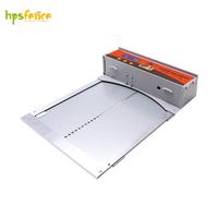 Pembuka Pintu Kandang Ayam Otomatis Berkelanjutan dengan Timer, Bertenaga Baterai, Layar LCD, Tahan Lama, Ringan, Aluminium HPSFENCE AD006