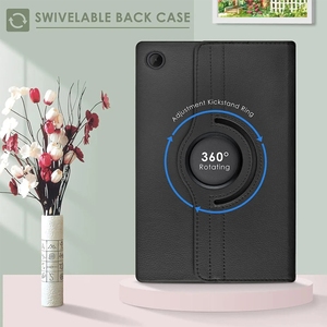 Custodia Girevole a 360° per Tablet <span class=keywords><strong>Tab</strong></span> S9 FE <span class=keywords><strong>S8</strong></span> S7 da 11 Pollici, <span class=keywords><strong>Cover</strong></span> per <span class=keywords><strong>Tab</strong></span> A9 A8 10.5 X200 A7 Lite 8.7 S6 10.4 - Product Image 3