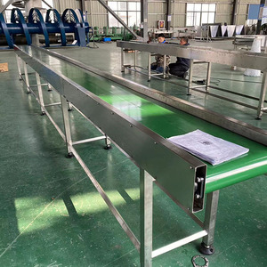 Maxsen Food Grade Pu Pvc <strong>Belt</strong> <strong>Conveyor</strong> 90 /180 Degree Stainless Steel Frame <strong>Conveyor</strong> System - Product Image 4