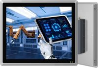 Tout-en-un - PC tactile industriel LCD 17 pouces avec écran tactile capacitif G+G 10 points, indice de protection IP65, fabriqué en Chine