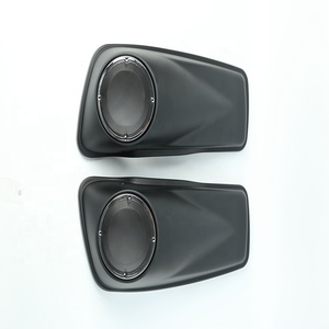 Couvercle de haut-parleur pour Harley Touring à partir de <span class=keywords><strong>14</strong></span>, pièces de <span class=keywords><strong>moto</strong></span> durs et délicates, accessoires pour motocyclette, collection 6.5 - Product Image 2