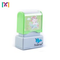 Tampon encreur personnalisé OEM ODM avec logo et motif sur mesure pour bureau et papeterie enfant