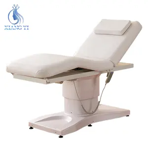 3 Motor Large Bearing Capacity Electric Spa Bed Beauty Clinic Massage Treatment Bed Tables With Motors
