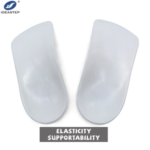 Ideastep แผ่นรองรองเท้ามีความยืดหยุ่นและยืดหยุ่นได้ดีที่สุดสำหรับรองเท้าพื้นในรองเท้าพลาสติกสำหรับรองรับเท้าแบนสูงรองรับส่วนโค้งของกระดูกและกล้ามเนื้อพอดีกับขา - Product Image 3