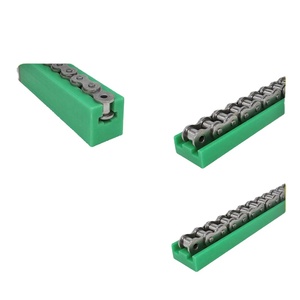 耐摩耗性HDPE <span class=keywords><strong>UHMWPE</strong></span>ポリエチレンプラスチックレールUhmw HDPE <span class=keywords><strong>Uhmwpe</strong></span>チェーンガイド - Product Image 1