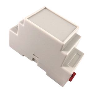 Vange DIN-Schienen-Projektbox <span class=keywords><strong>88</strong></span>*37*59mm ABS-Kunststoff Anschlussdose PCB-Gehäuse - Product Image 4
