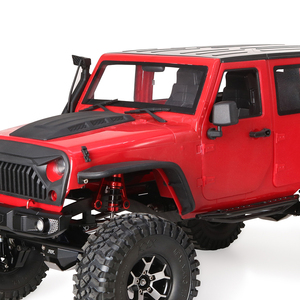 KYX 1/10 Wrangler <span class=keywords><strong>RC</strong></span> scocca specchietti specchietti in plastica morbida Upgrade per TRX-4 parti e accessori cingolati SCX10 - Product Image 5
