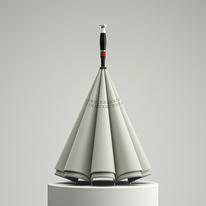 SD automatique inverse voiture <span class=keywords><strong>parapluie</strong></span> longue poignée Double couche <span class=keywords><strong>parapluie</strong></span> droit femmes pluie soleil hommes <span class=keywords><strong>tempête</strong></span> <span class=keywords><strong>parapluie</strong></span> droit - Product Image 4