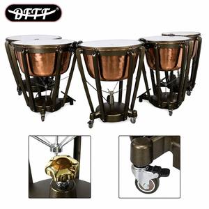 Precio de Fábrica al por Mayor: Timbales Profesionales de Cobre de 26 Pulgadas, Portátiles, para <span class=keywords><strong>Orquesta</strong></span> Sinfónica - Product Image 4