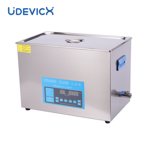 1,3L RVS 110/220V FCC/CE gecertificeerde ultrasoonreiniger voor sieraden, horloges, kleine onderdelen en industrieel gebruik, onderdelenreiniger 2L-30L - Product Image 2