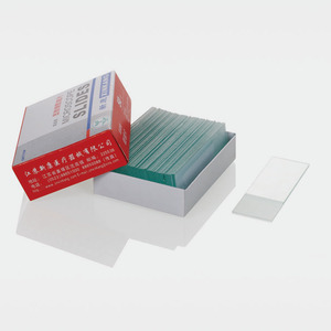 ラボ用品 顕微鏡ガラスカバースリップ スライド7101モデル フロストプレーン 厚さ0.8mm-2mm - Product Image 4